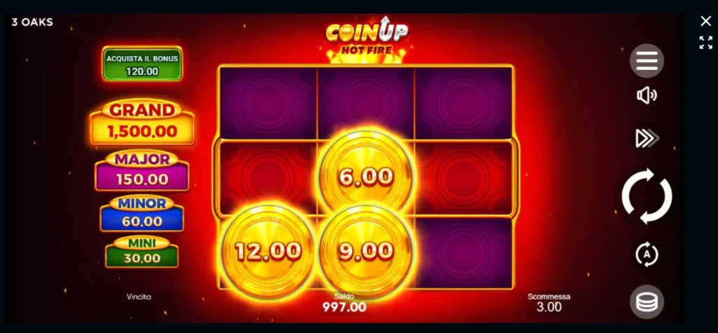 CoinUp Hot Fire