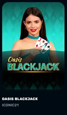 Oasis Blackjack su Rocket Play Live Casino
