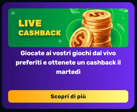 Live Cashback