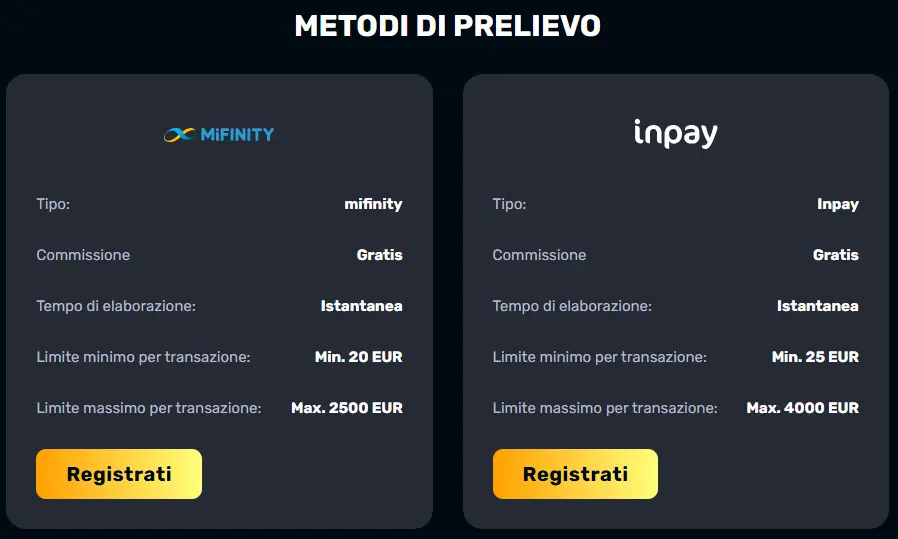 RocketPlay Withdrawal